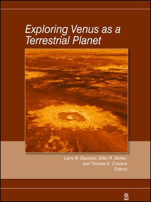 cover image of Exploring Venus as a Terrestrial Planet